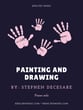 Painting and Drawing piano sheet music cover